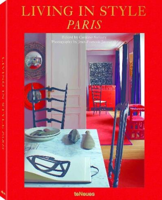 Living in style Paris. Edition français-anglais-allemand