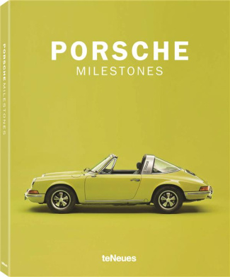 Porsche. Milestones, Edition français-anglais-allemand