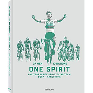 27 Men 10 Nations One Spirit. One year inside pro-cycling team Bora-Hansgrohe, Edition français-angl