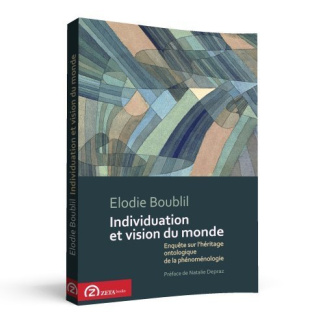 INDIVIDUATION ET VISION DU MONDE ENQUETE SUR L HERITAGE ONTOLOGIQUE DE LA PHENOMENOLOGIE