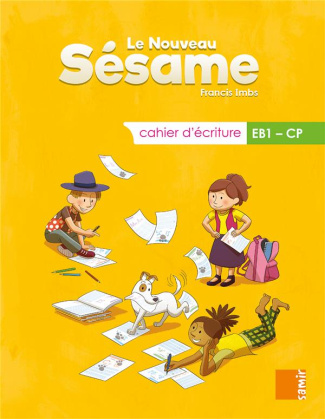 Cahier d'écriture EB1-CP Le nouveau Sésame