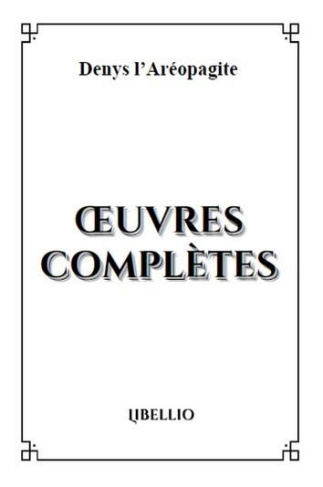 OEUVRES COMPLÈTES