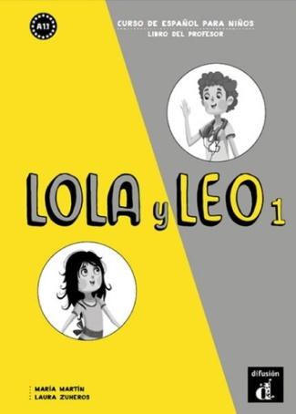 Lola y Leo 1. Libro del profesor