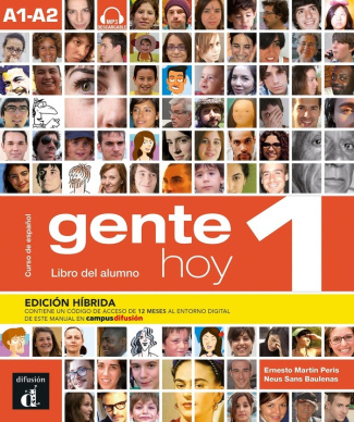 GENTE HOY 1 - LIVRE DE L'ELEVE - ED. HYBRIDE