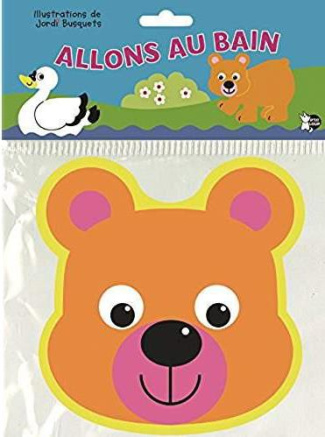 Allons au bain. Le petit ours