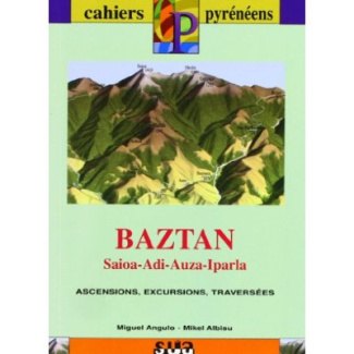 BAZTAN-SAIOA-ADI-AUZA-IPARLA ASCENSIONS 1/35.000