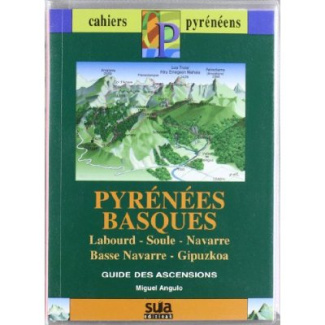 PYRENEES BASQUES, LABOURD, SOULE, NAVARRE, BASSE NAVARRE, GIPUZKOA 1/150.000