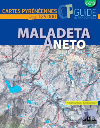 Maladeta, Aneto. Guide + carte 1/25000