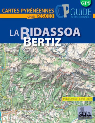 Bidassoa-Bertiz. Guide + Carte 1/25000