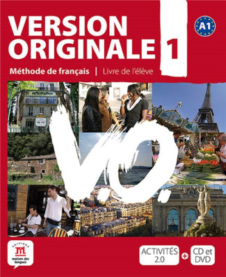 Version Originale 1. Méthode de français, avec 1 DVD   1 CD AUDIO