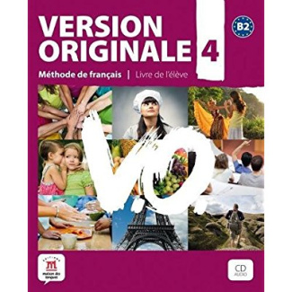 Version Originale 4. Livre de l'élève, avec 1 CD audio