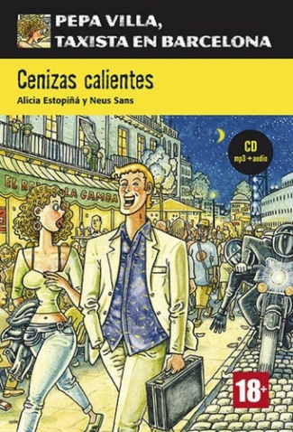 Cenizas calientes. Avec 1 CD audio