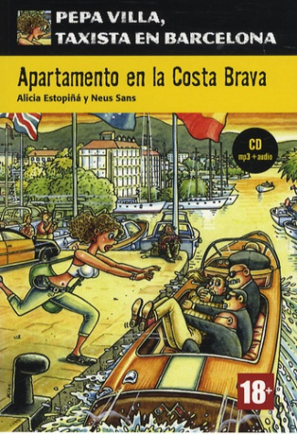Apartamento en la Costa Brava. Avec 1 CD audio