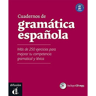 Cuadernos de gramatica espanola. Mas de 250 ejercicios para mejorar tu competencia gramatical y léxi