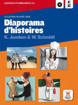 Diaporama d'histoires. Lecture progressive FLE A1-A2, avec 1 CD audio