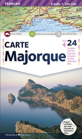 Majorque 1/130.000