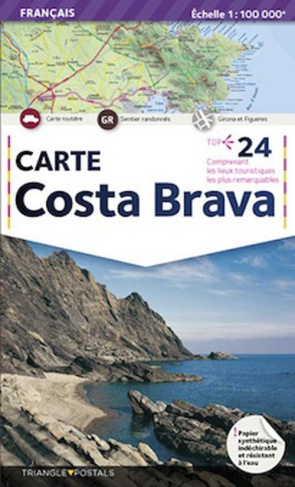 Costa Brava 1/100.000