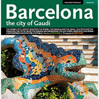 Barcelone, La Ville De Gaudi (Angl)