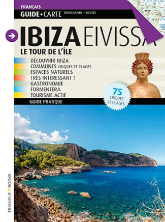 Ibiza. Le tour de l'île - Guide   carte
