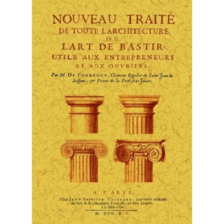 Nouveau traite de toute l'architecture