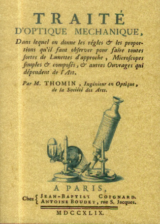 Traite d'optique mechanique
