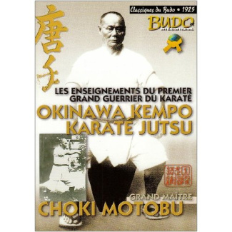 Okinawa kempo karaté jutsu