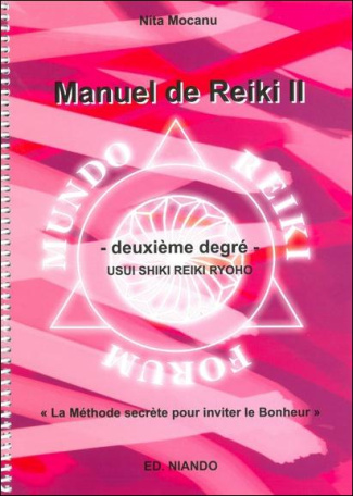 Manuel de Reiki II. Deuxième degré, Usui shiki reiki ryho