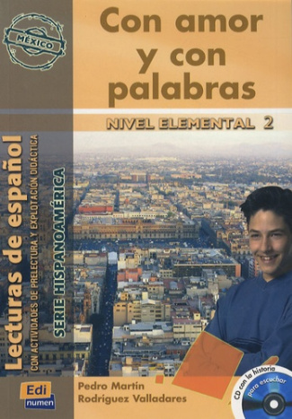CON AMOR Y CON PALABRAS NIVEL ELEMENTAL 2   CD