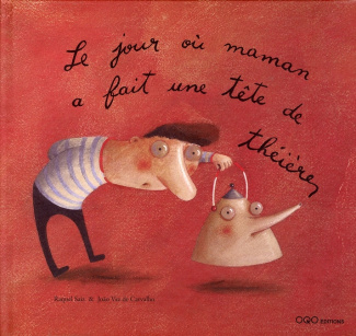 Le jour où maman a fait une tête de théière