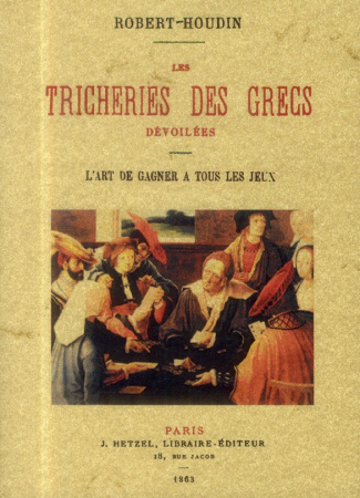 Les tricheries des grecs devoilees