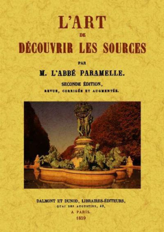 L'art de decouvrir les sources
