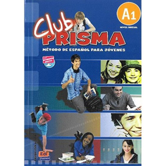 CLUB PRISMA. METODO DE ESPANOL PARA JOVENES. NIVEL INICIAL A1  CD
