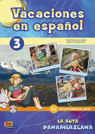 VACACIONES EN ESPANOL 3   CD, NIVEL ELEMENTAL - ALTO A2