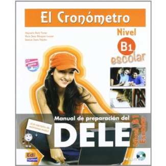 EL CRONOMETRO ESCOLAR NIVEL B1   CD