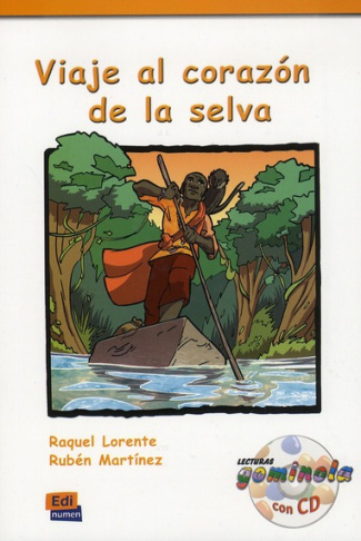 VIAJE AL CORAZON DE LA SELVA   CD