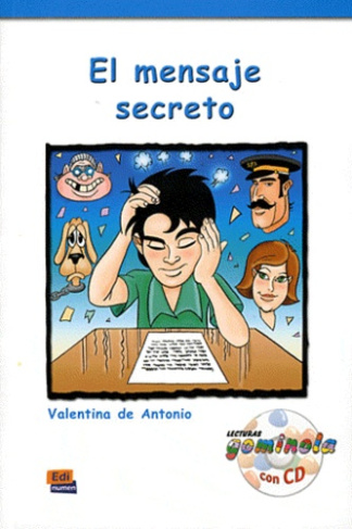 EL MENSAJE SECRETO   CD