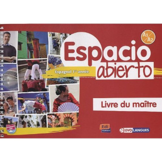 ESPACIO ABIERTO, LIVRE DU MAITRE A1/A2