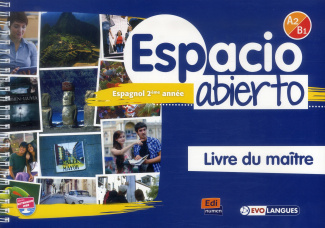 ESPACIO ABIERTO - 2E ANNEE - LIVRE DU PROFESSEUR
