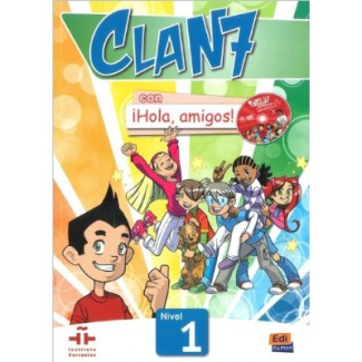 CLAN 7 LIBRO DEL ALUMNO N1 CD-ROM