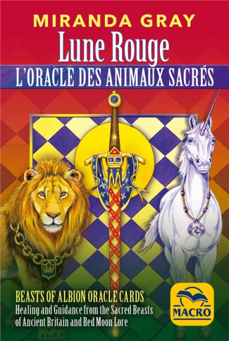 Lune rouge. L'oracle des animaux sacrés. Les énergies des animaux sacrés liées à la déesse cyclique
