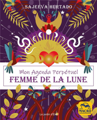 Mon agenda perpetuel femme de la Lune