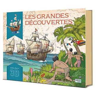 Les grandes découvertes . La Santa Maria 3D