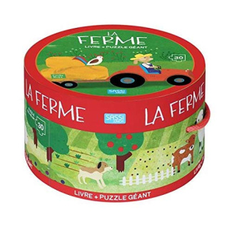 Puzzle géant la ferme