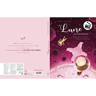 La lune en vacances