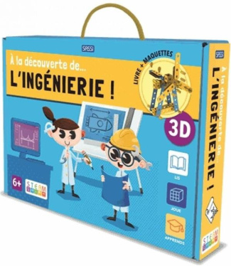 A la découverte de… l'ingénierie ! Livre maquettes