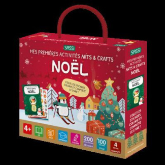 MES PREMIERES ACTIVITES ARTS & CRAFTS - NOEL