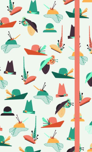 Agenda chapeaux. Edition 2019