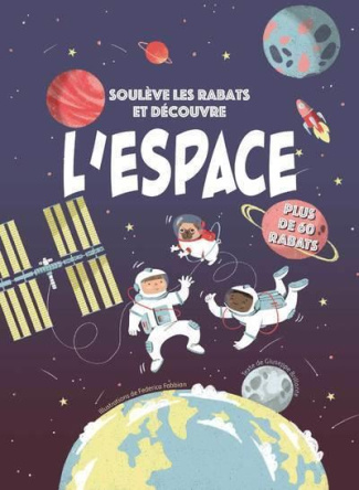 L'espace. Plus de 60 rabats