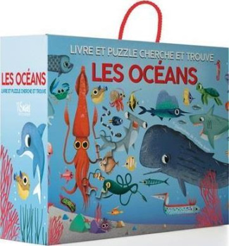 LES OCEANS - LIVRE ET PUZZLE CHERCHE ET TROUVE