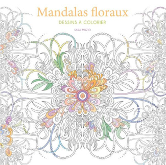 Mandalas floreaux